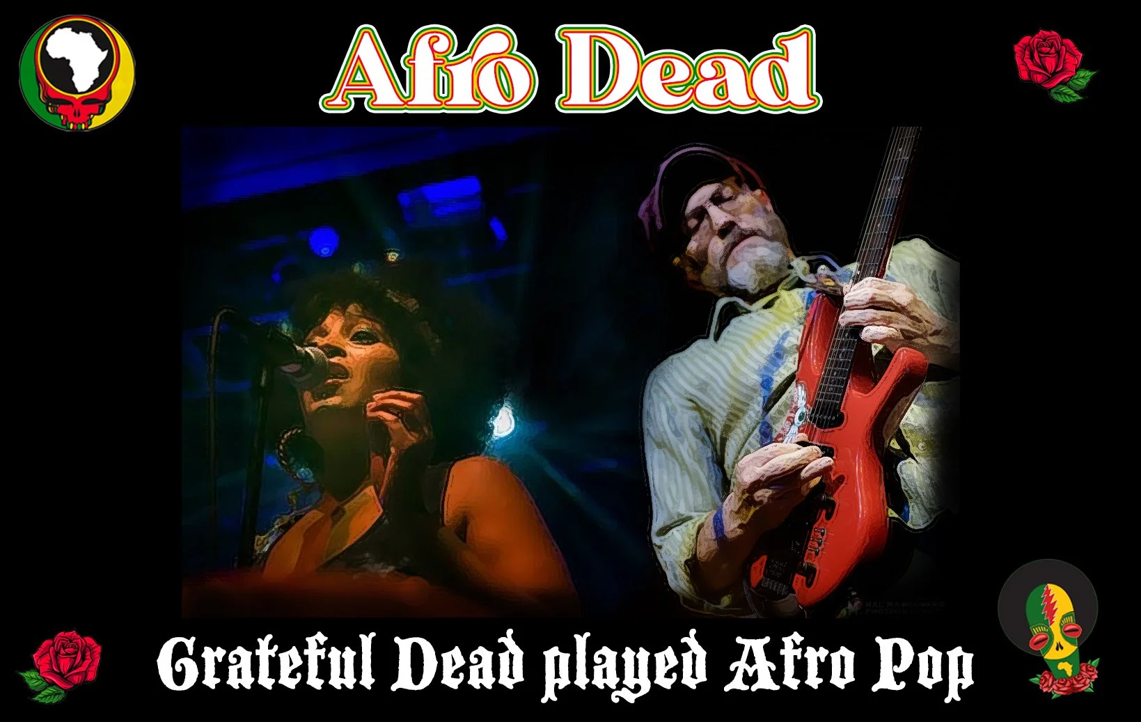AFRO DEAD with Demitrious Rallis Band — The Cedar Cultural Center